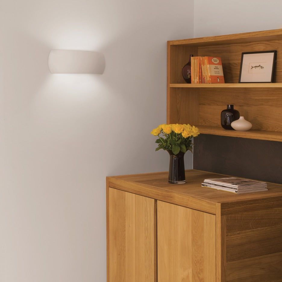 Milo Ceramic/Gloss Glaze White -Finish