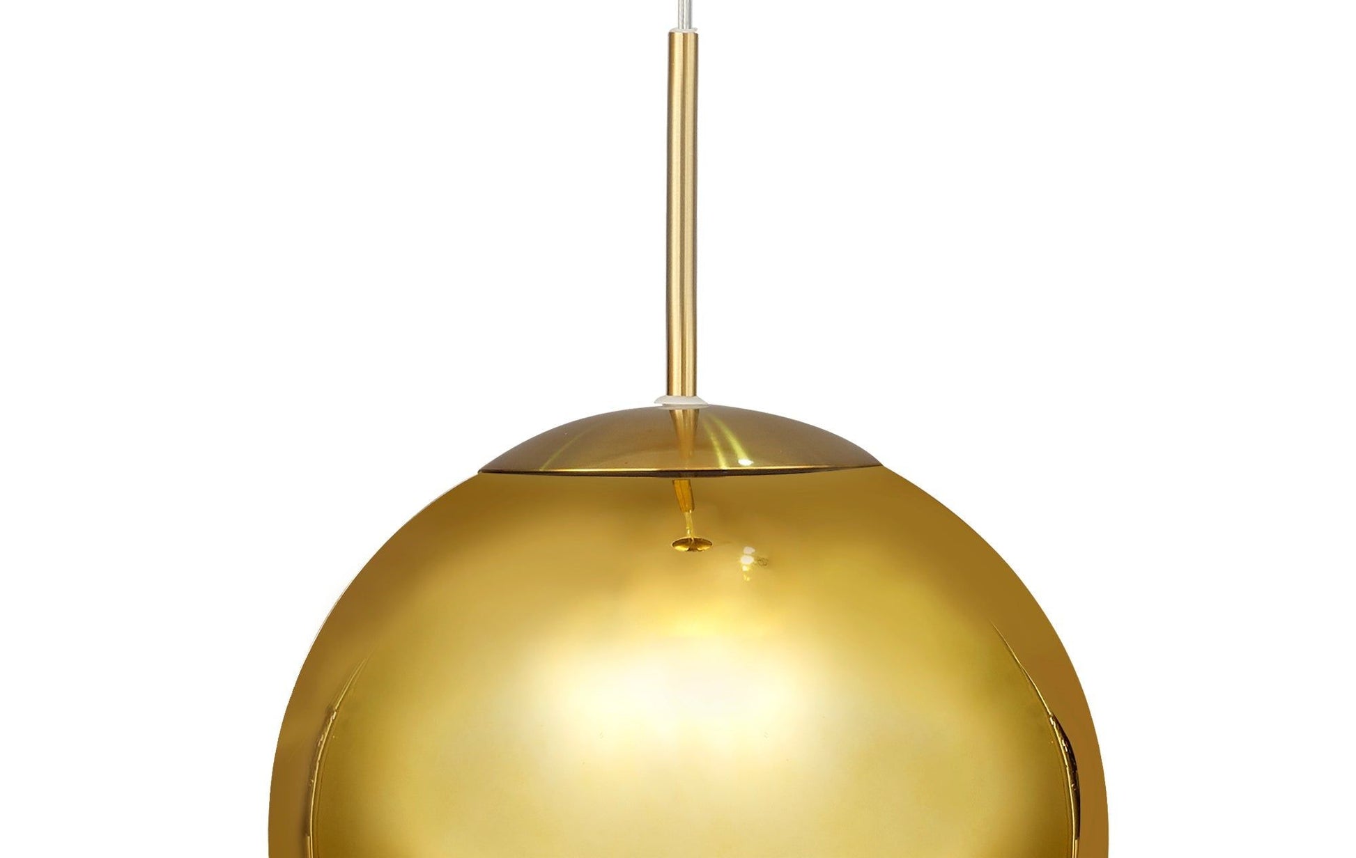 Miranda Pendant Ceiling Light  - Polished Chrome & Clear Glass/Copper & Clear Glass/Satin Nickel & White Glass/Matt Black/Smoke Fade Glass./Antique Gold Suspension with Gold Finish IP20