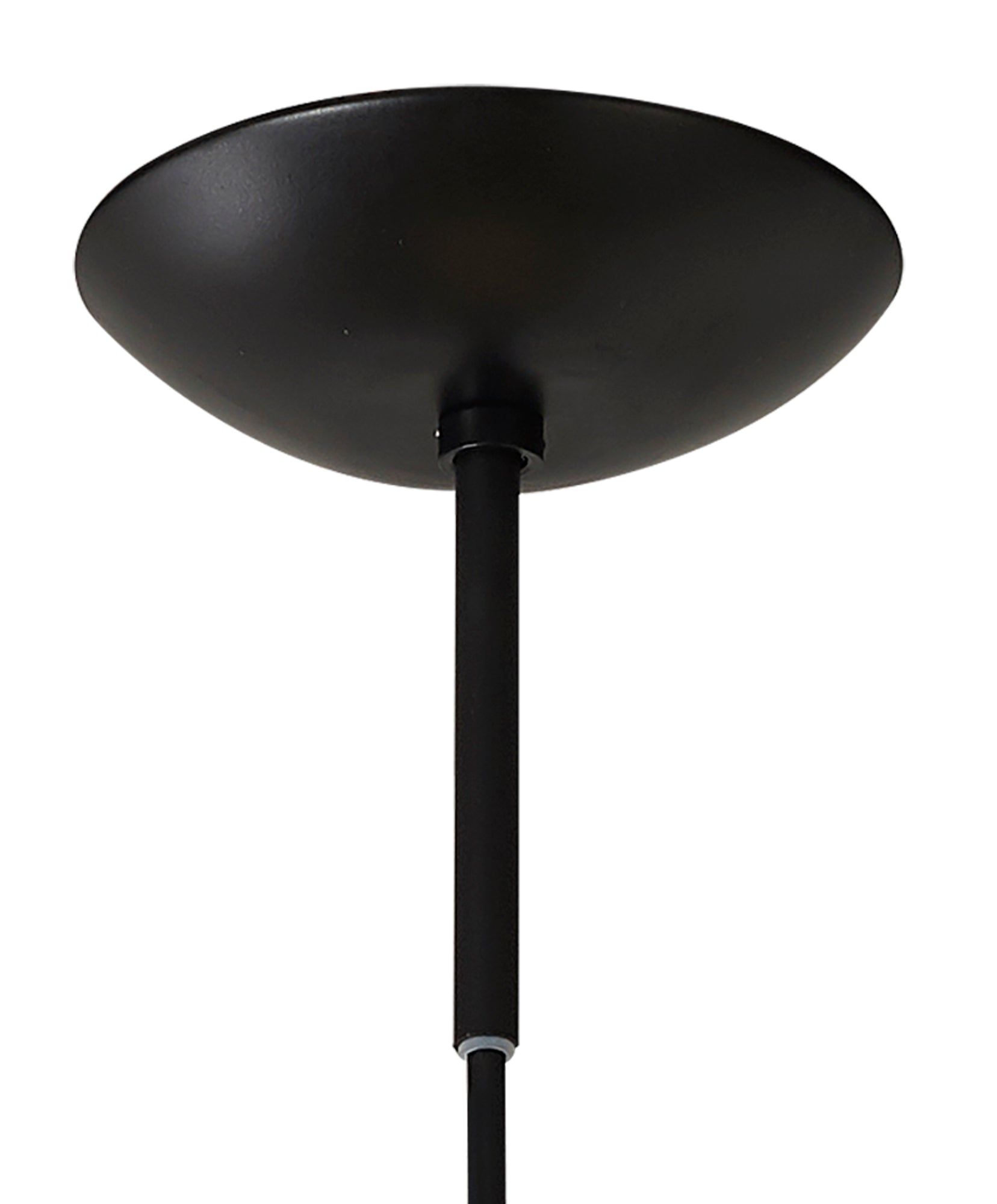 Miranda Pendant Ceiling Light  - Polished Chrome & Clear Glass/Copper & Clear Glass/Satin Nickel & White Glass/Matt Black/Smoke Fade Glass./Antique Gold Suspension with Gold Finish IP20