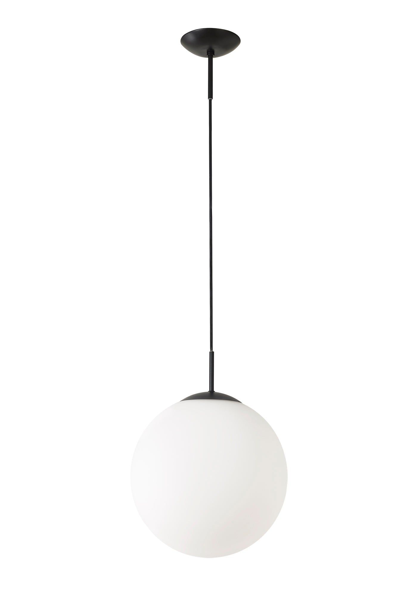 Miranda Pendant Ceiling Light Small/Medium/Large - Polished Chrome & Clear Glass/Copper & Clear Glass/Satin Nickel & White Glass/Matt Black/Smoke Fade Glass./Antique Gold Suspension with Gold/Black Suspension With Frosted White Glass Finish IP20
