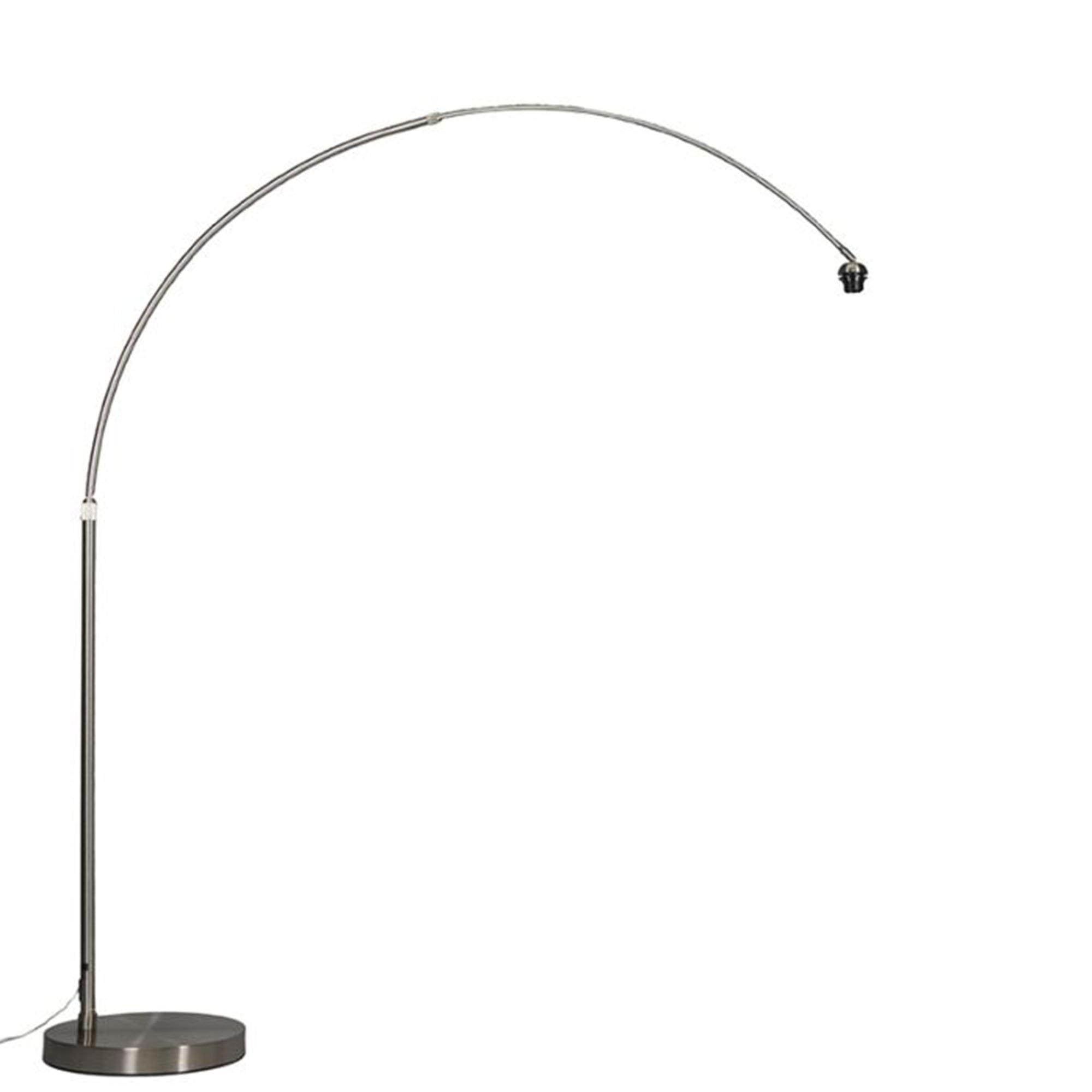 Modern steel arc lamp adjustable - Cusack Lighting