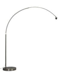 Modern steel arc lamp adjustable - Cusack Lighting