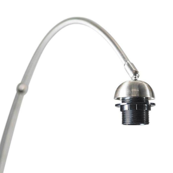 Modern steel arc lamp adjustable - Cusack Lighting