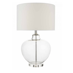 Moffat Base Only Table Lamp Glass & Crystal - Cusack Lighting