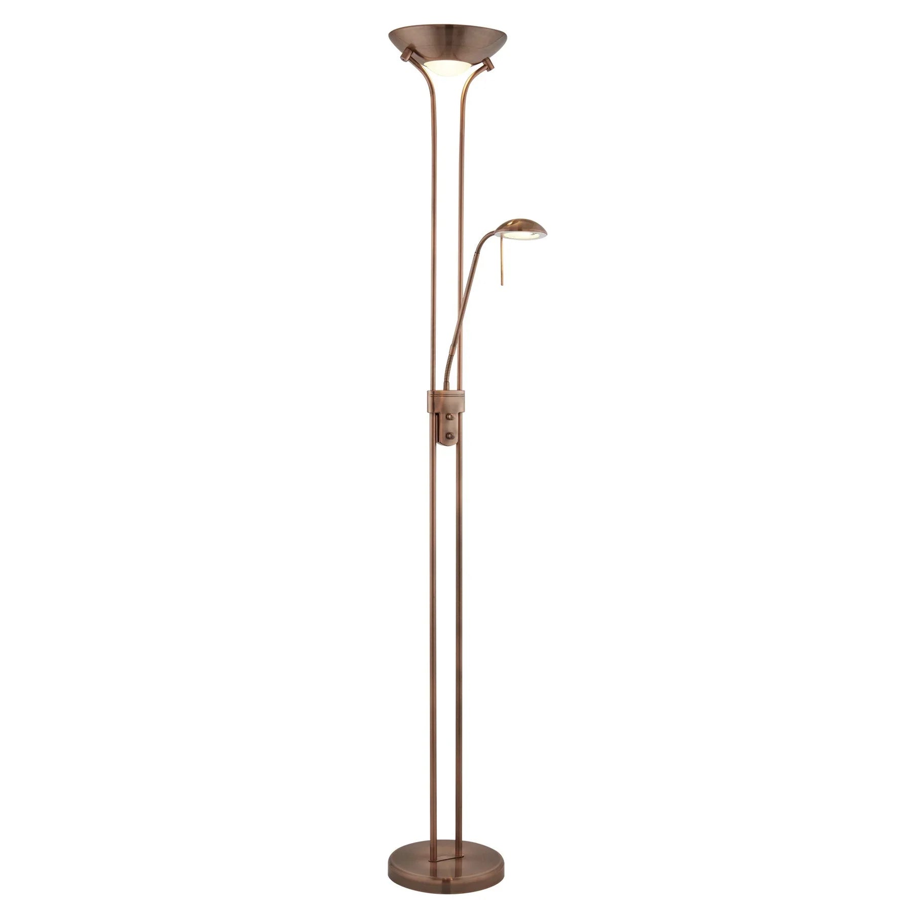 Mother & Child LED Floor Lamp, Double Dimmer Switch - Cusack Lighting