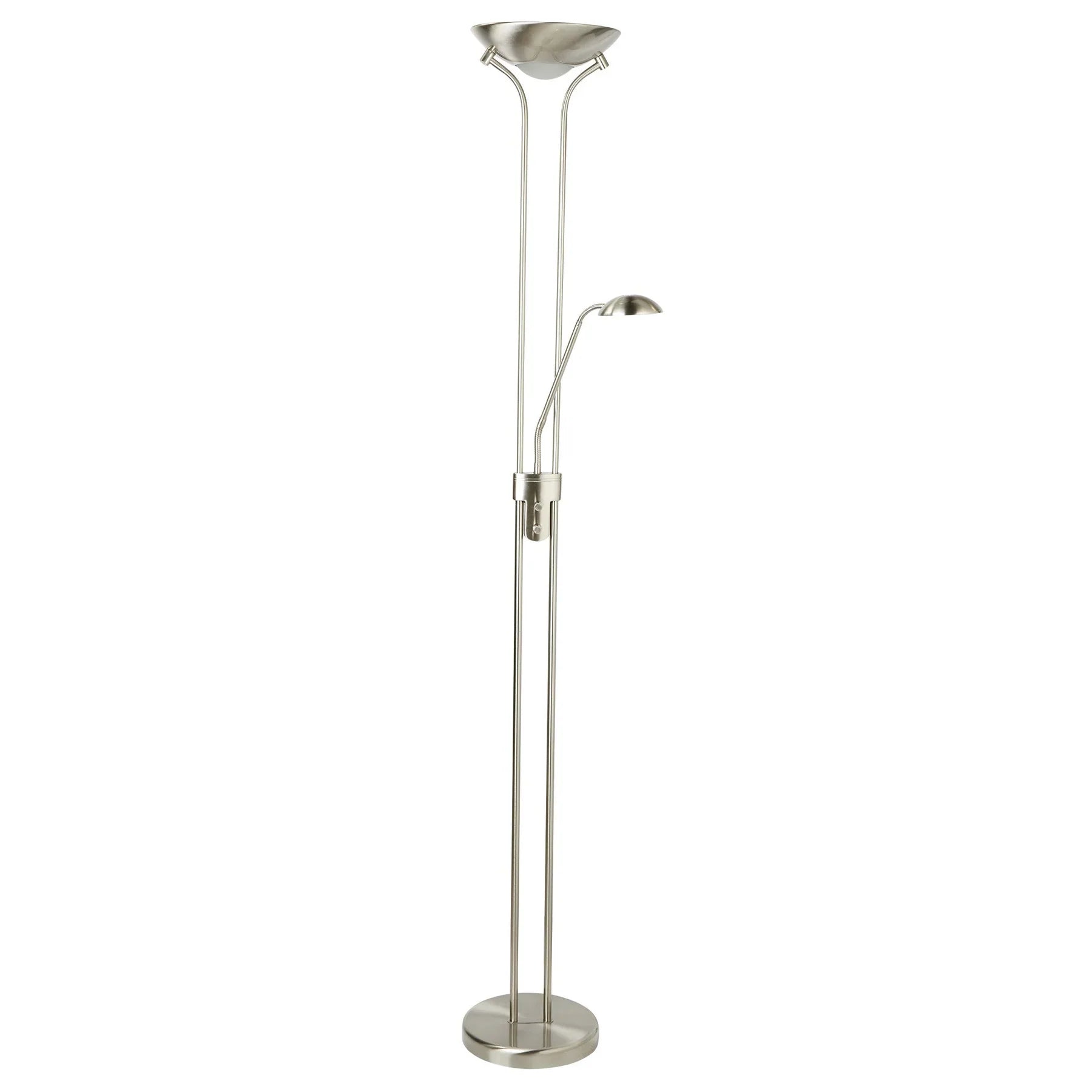 Mother & Child LED Floor Lamp, Double Dimmer Switch - Cusack Lighting