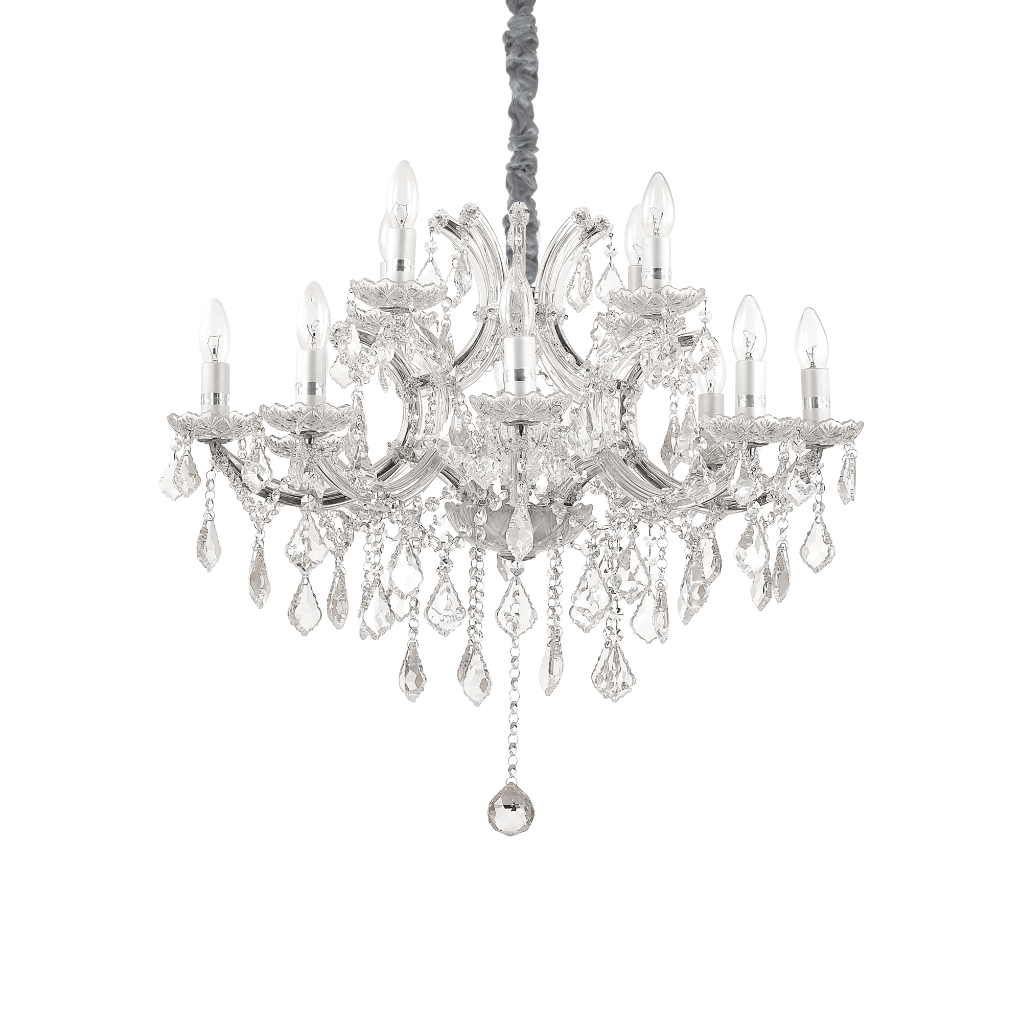 NAPOLEON SP12 CHANDELIER - Cusack Lighting