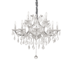 NAPOLEON SP12 CHANDELIER - Cusack Lighting