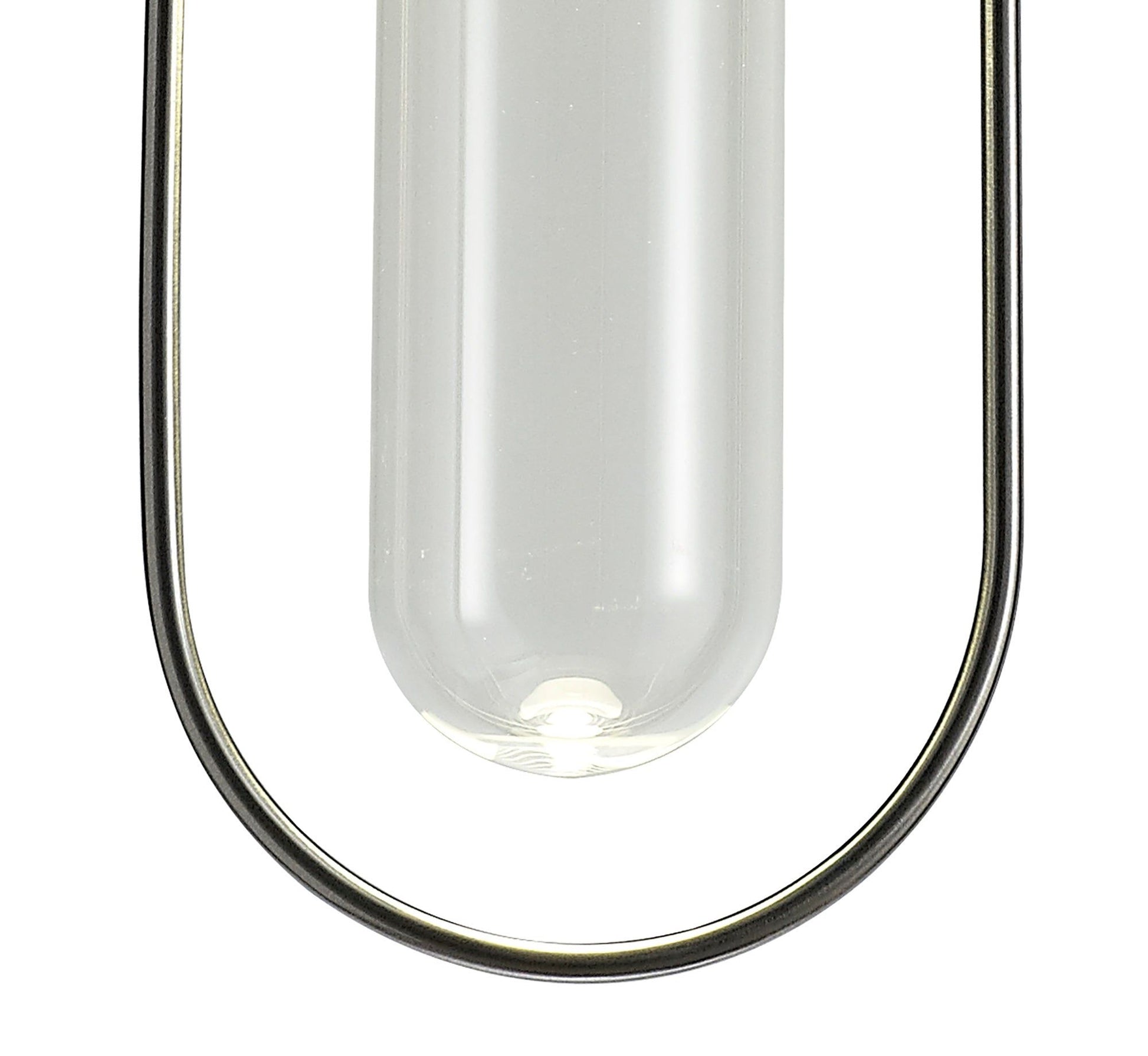 Tienes Pendant, 1 x 7W LED, 4000K, 790lm, Black/Smoked/Satin Nickel/Antique Brass/Amber, 3yrs Warranty