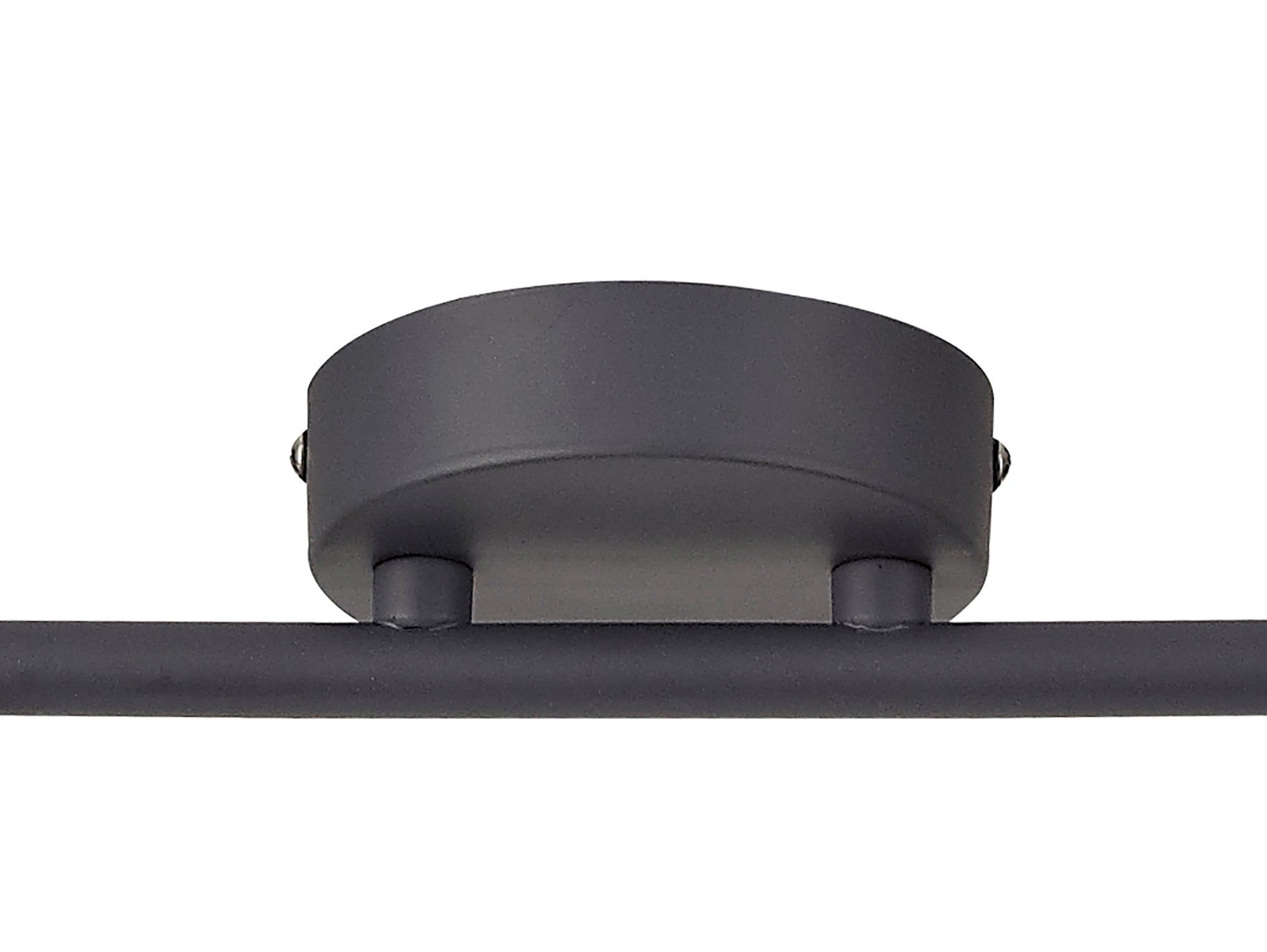 Taeims 4 Light Linear Bar Spotlight E14, Matt Grey/Oiled Bronze/Polished Chrome/Amber