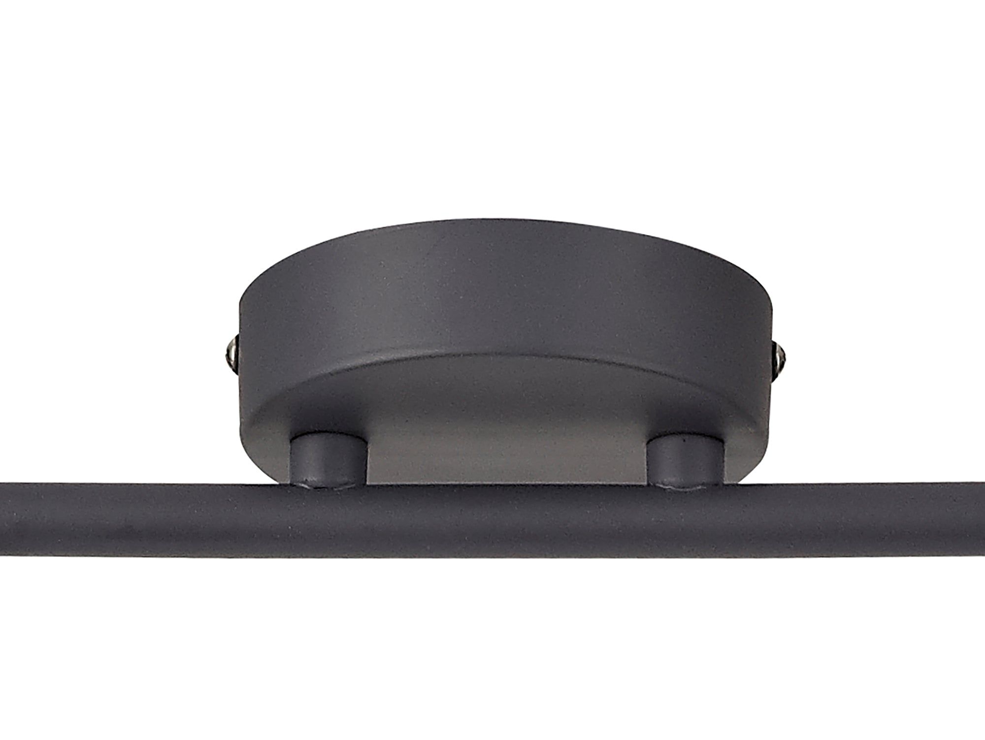 Taeims 4 Light Linear Bar Spotlight E14, Matt Grey/Oiled Bronze/Polished Chrome/Amber