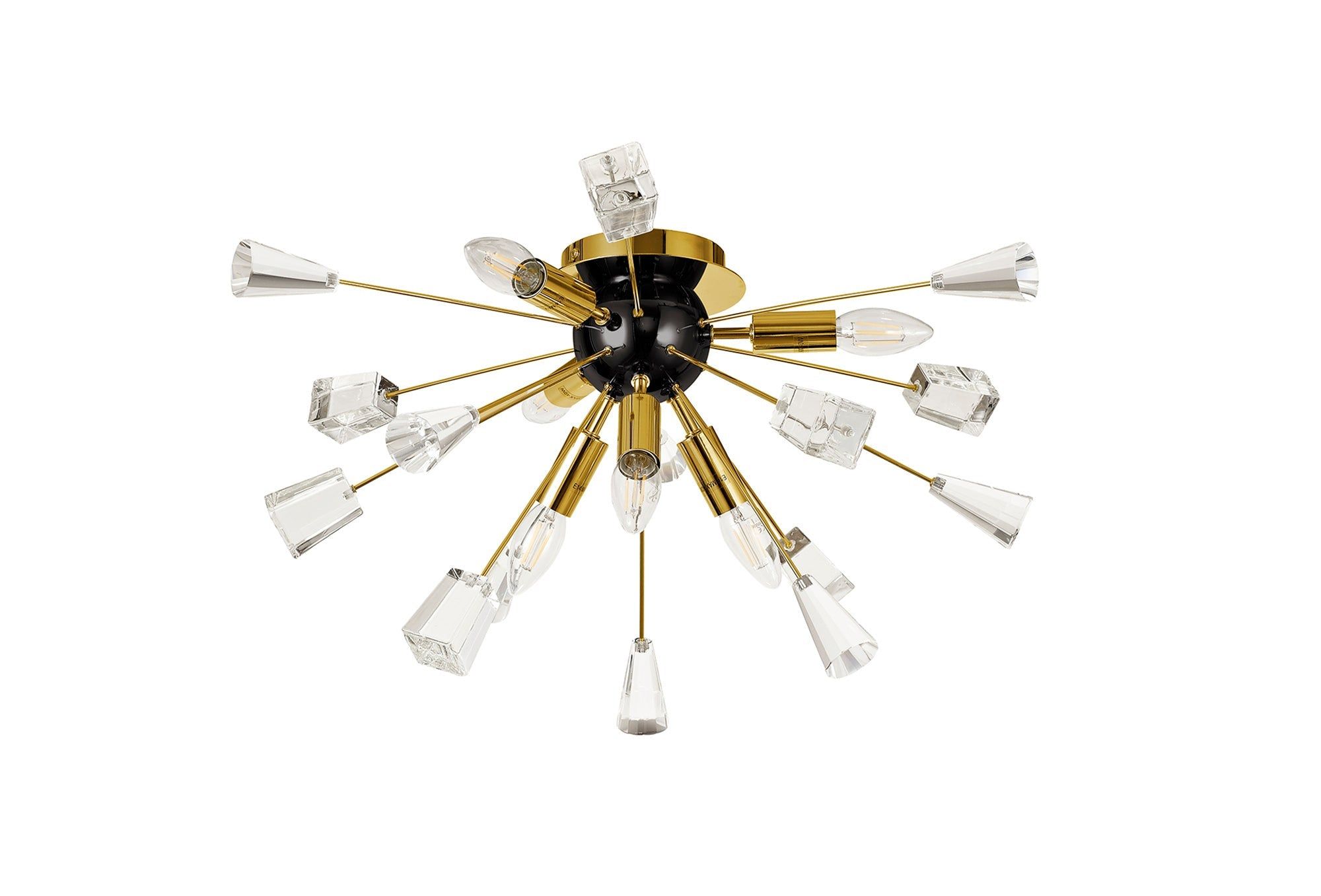 Taranto Ceiling Sputnik , 6 Light E14