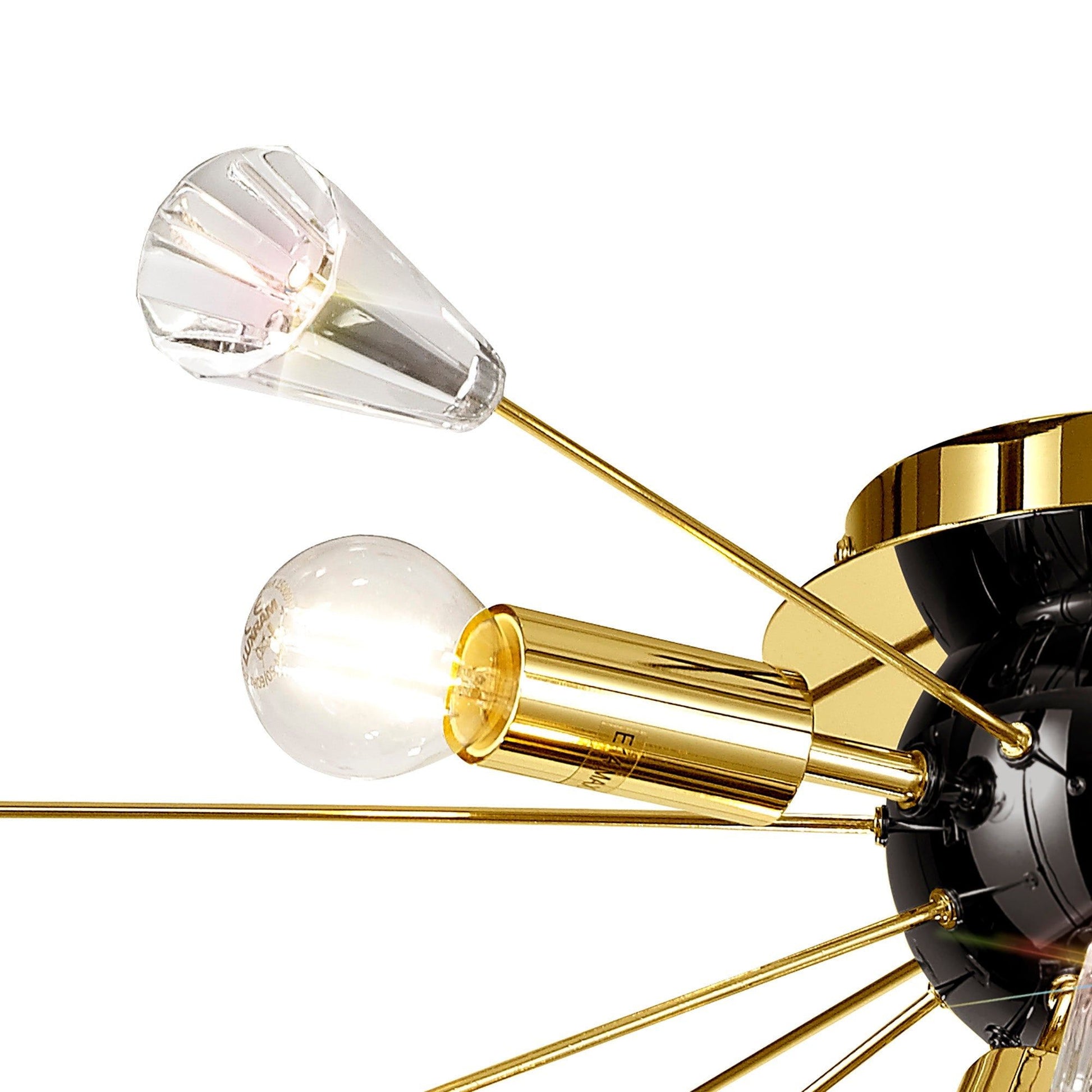 Taranto Ceiling Sputnik , 6 Light E14