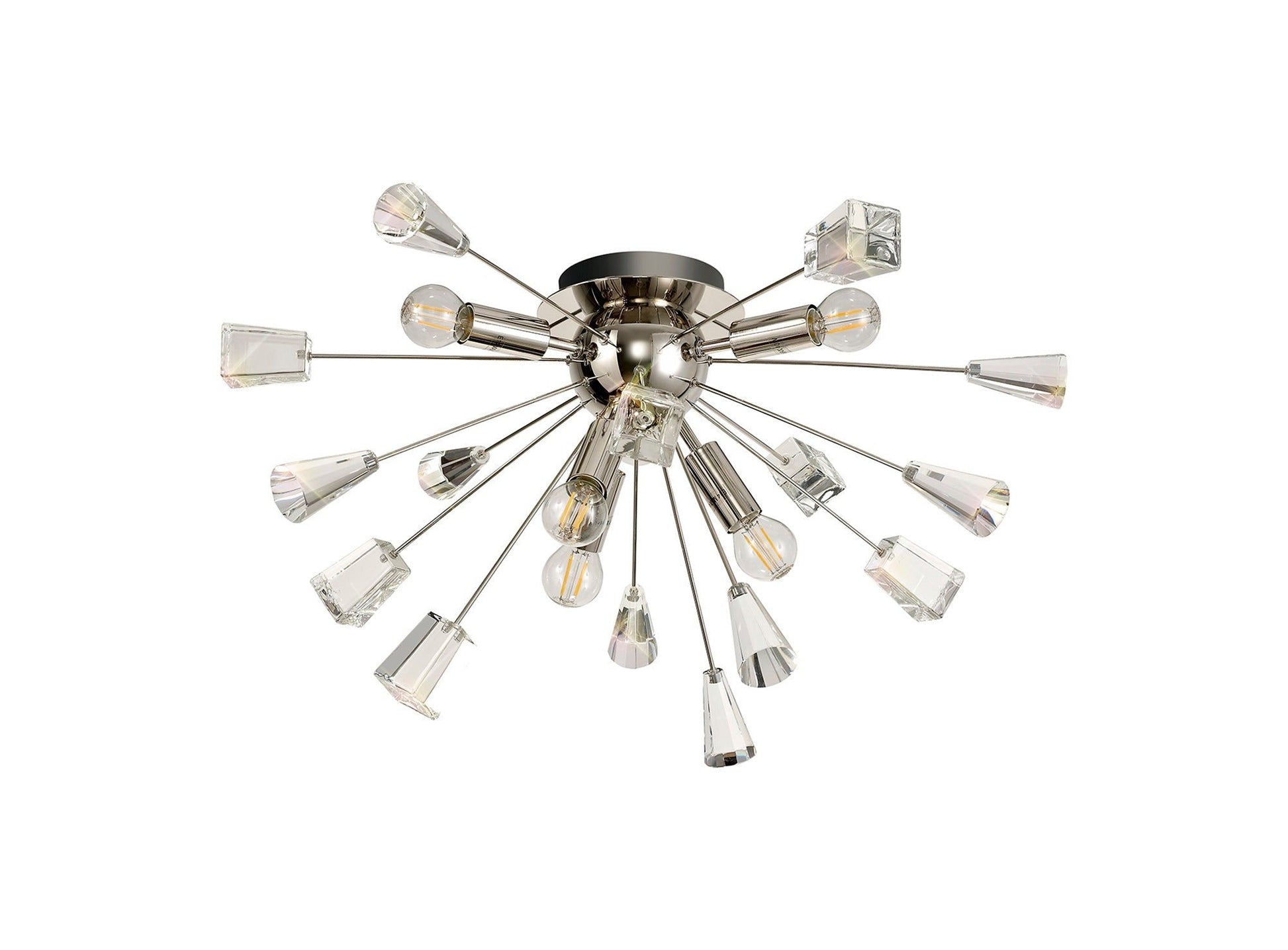 Taranto Ceiling Sputnik , 6 Light E14