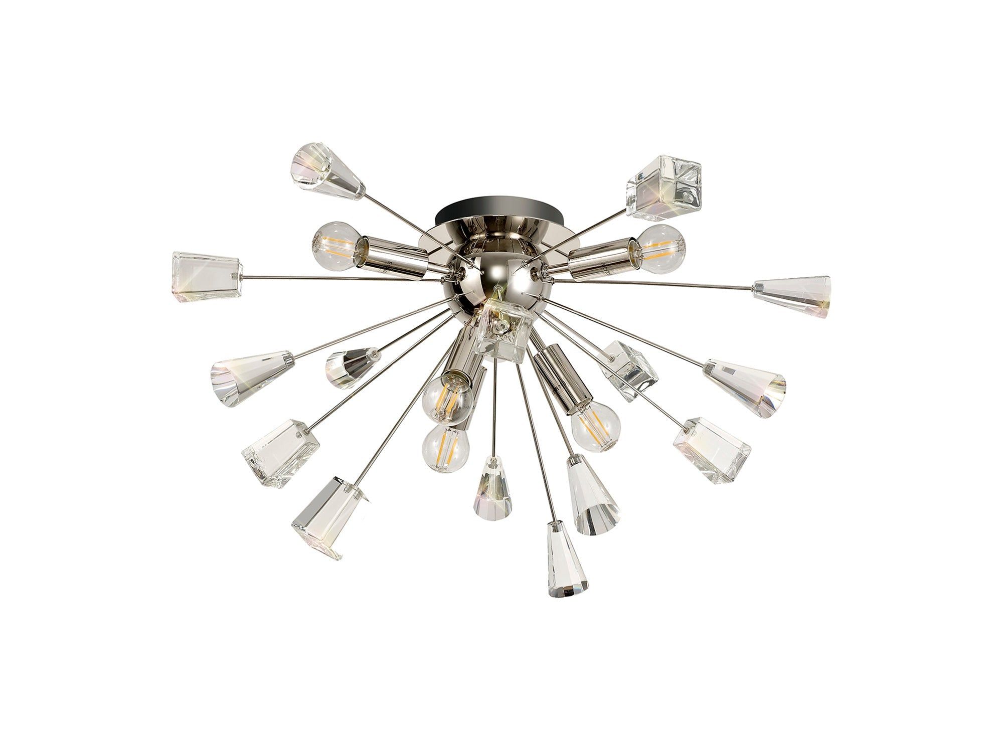 Taranto Ceiling Sputnik , 6 Light E14