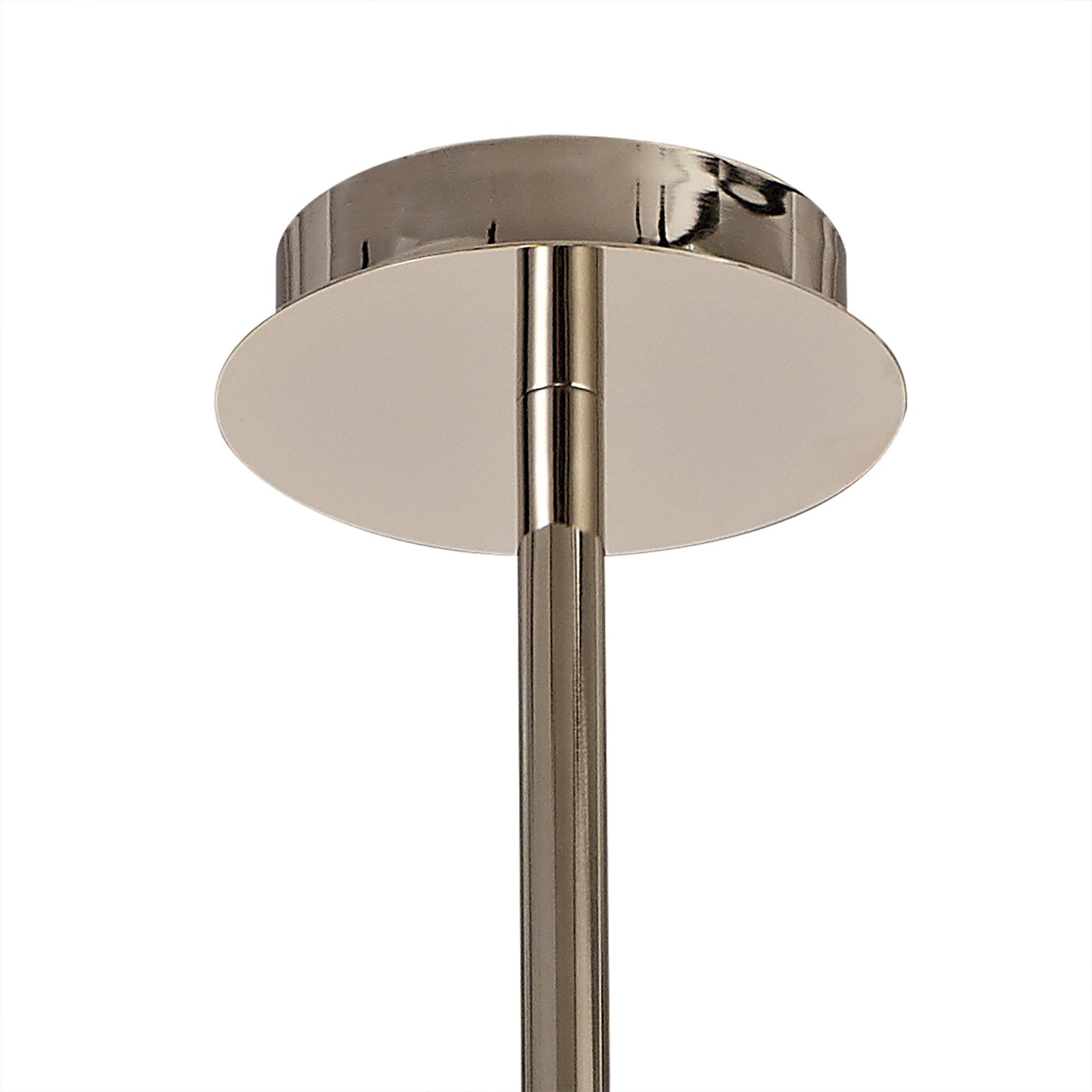 Taranto Pendant Sputnik, 9 Light E14, , Polished Nickel/Brushed Gold & Gloss Black/Crystal