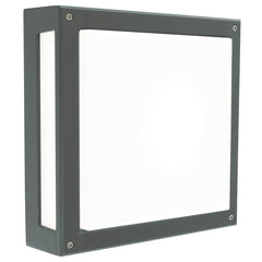 Nordland Wall/Ceiling Light - Graphite Finish - Cusack Lighting