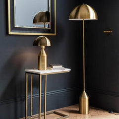 Sinatra Gold Floor Lamp