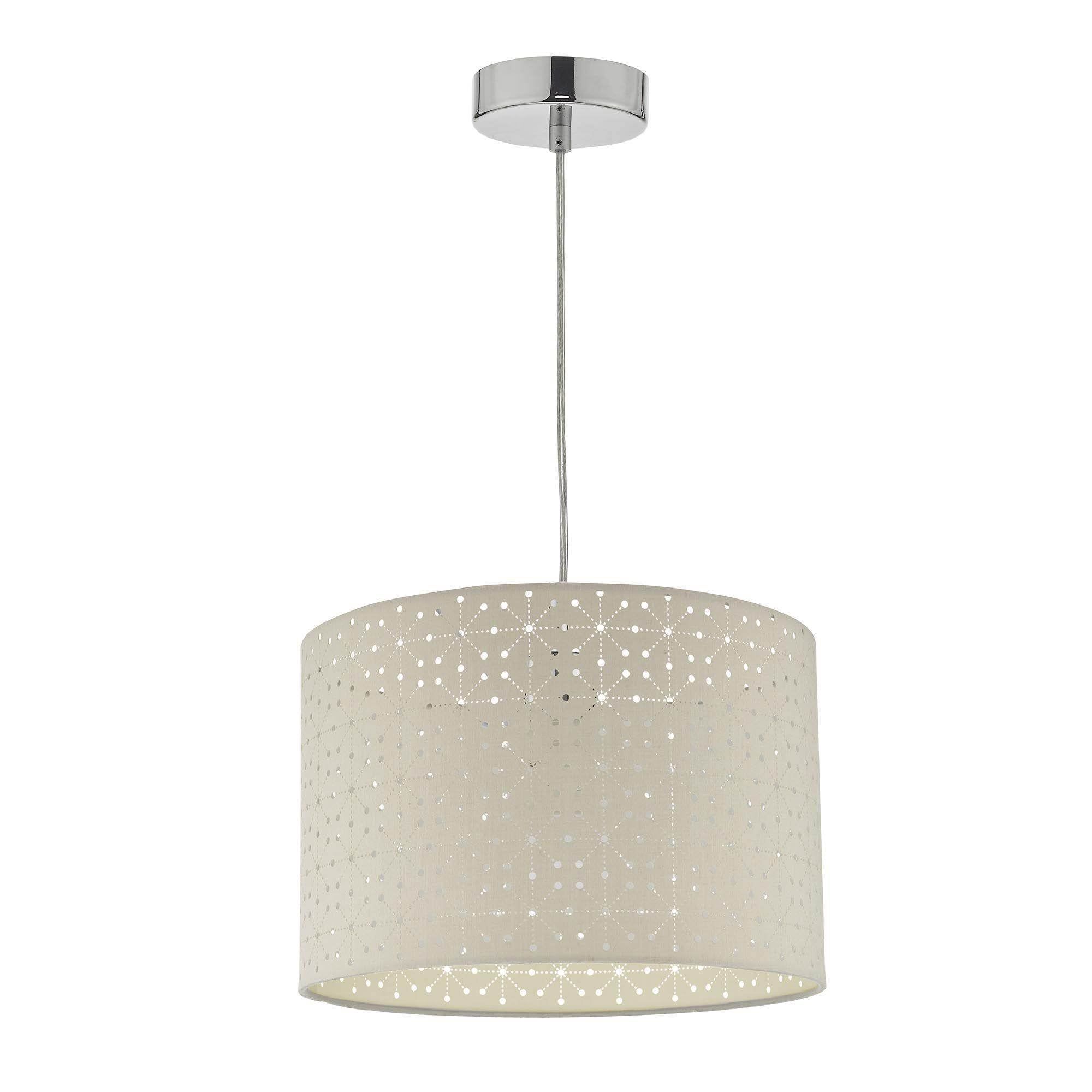 Nydia Easy Fit Grey - Cusack Lighting