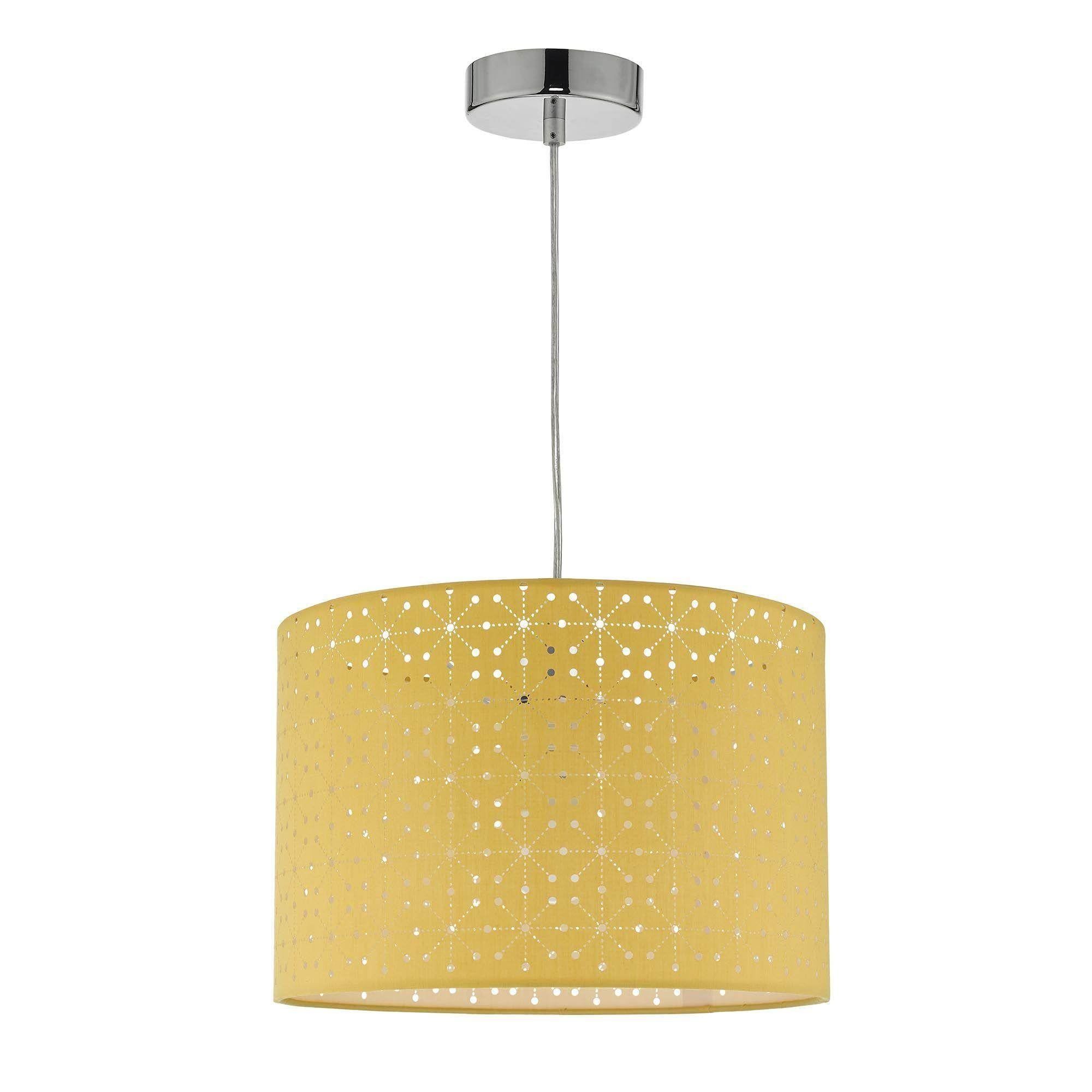 Nydia Easy Fit Mustard - Cusack Lighting