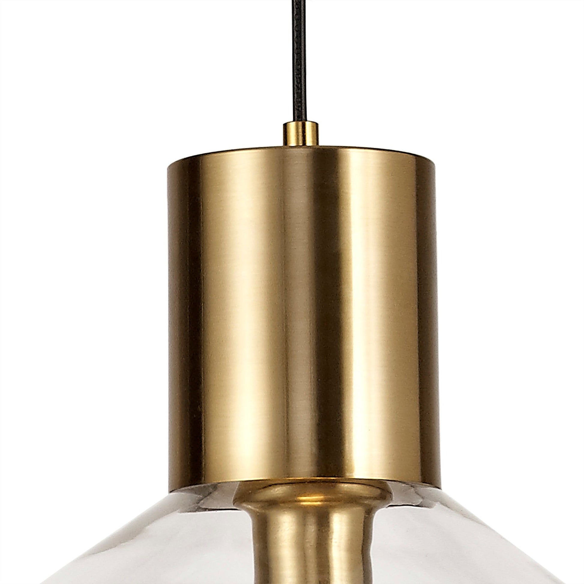 Tuomeb Wide Pendant, Narrow Pendant,Ancient Brass/Clear Glass/Satin Nickel/Opal Glass & Clear Twisted Cable