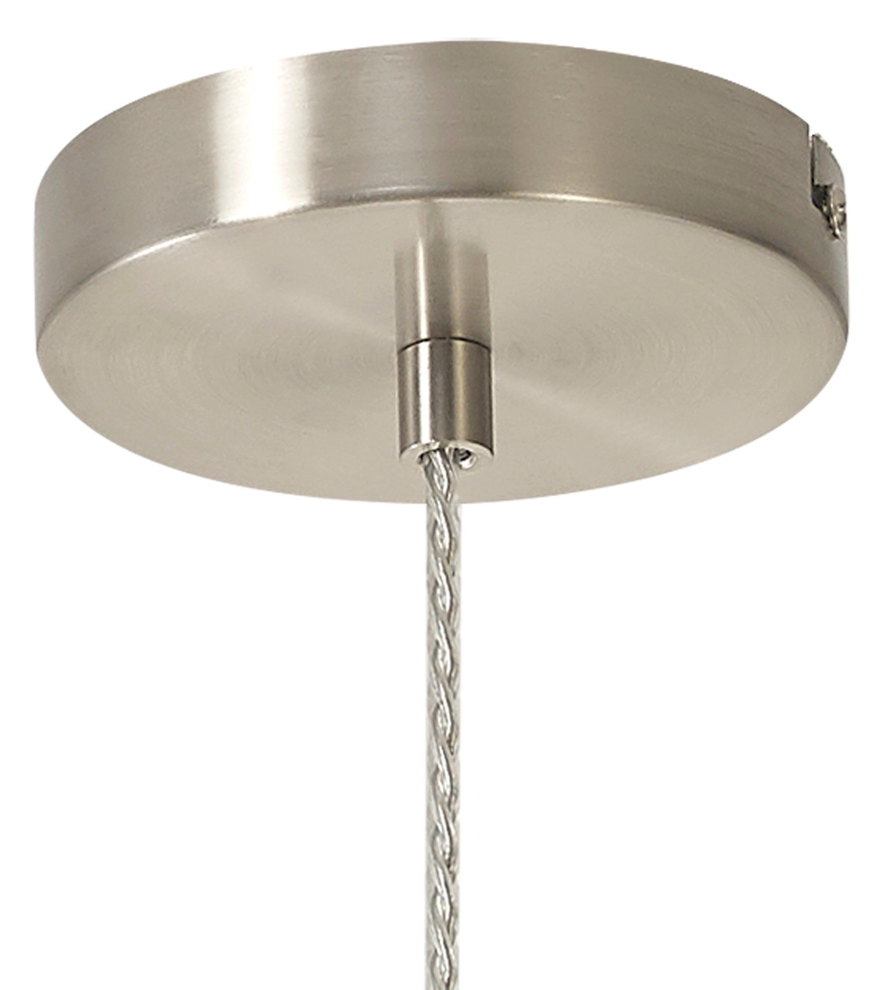 Tuomeb Wide Pendant, Narrow Pendant,Ancient Brass/Clear Glass/Satin Nickel/Opal Glass & Clear Twisted Cable