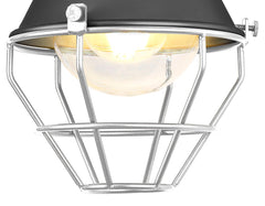 Teome Wall Lamp, 1 Light E27, IP65, Anthracite/Matt White, 2yrs Warranty