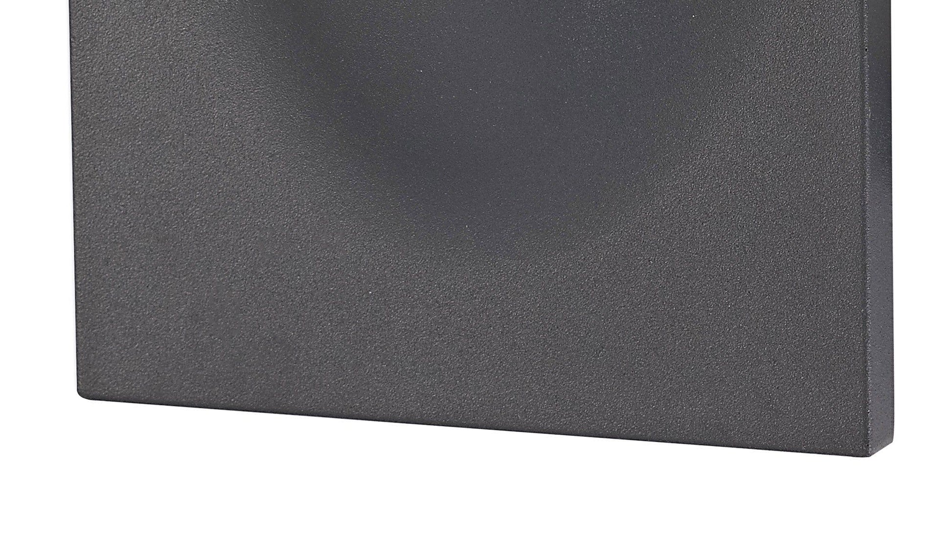 Yieams Wall Lamp, 1 x 6W LED, 3000K, 510lm, IP54, Anthracite, 3yrs Warranty