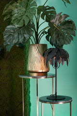 Palmu Table Lamp - Matt Black Finish