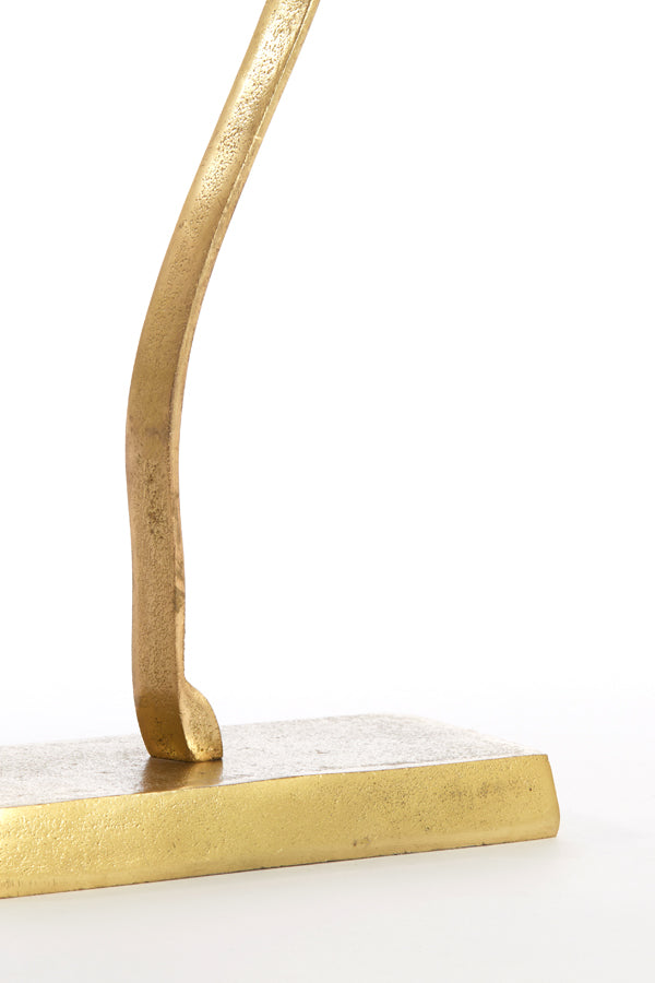 Papaveru Large  Ornament - Matt Gol Finish