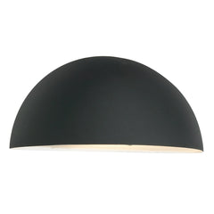 Paris 1 Light Large/Small Wall Lantern - Black/Galvanised/Copper/White Finish - Cusack Lighting