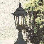 Parish Mini 1 Light Pedestal Lantern - Cusack Lighting