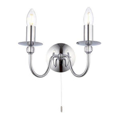 Parkstone 2lt Wall Light 2013-2CH 