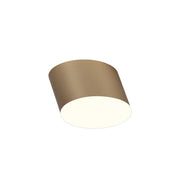 Aibers Spotlight 10.5cm Round 1 x 10W LED, 3000K, 700lm, Satin Gold, 3yrs Warranty