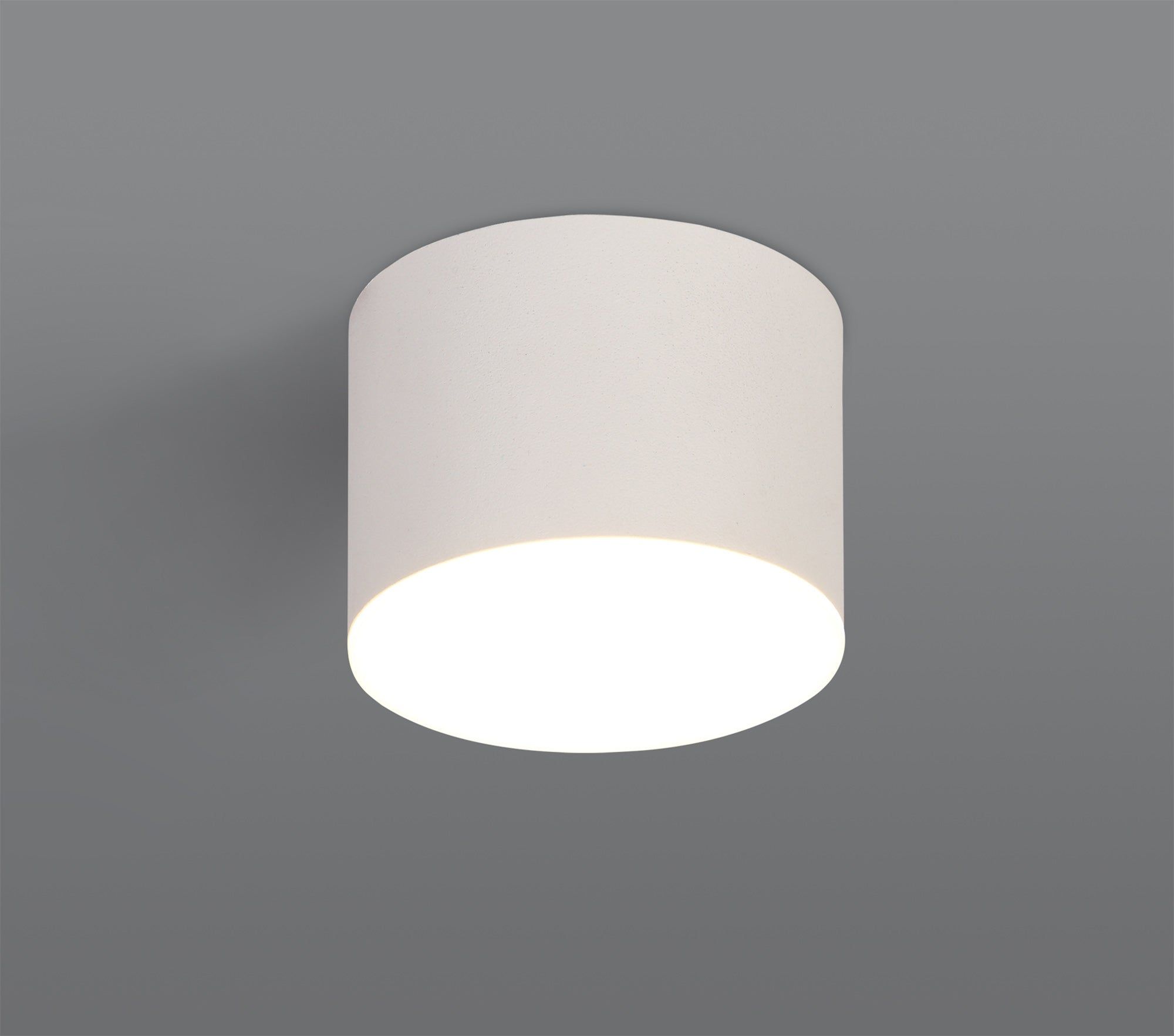 Aibers Spotlight 10.5cm Round 1 x 10W LED, 3000K, 700lm, Sand White, 3yrs Warranty