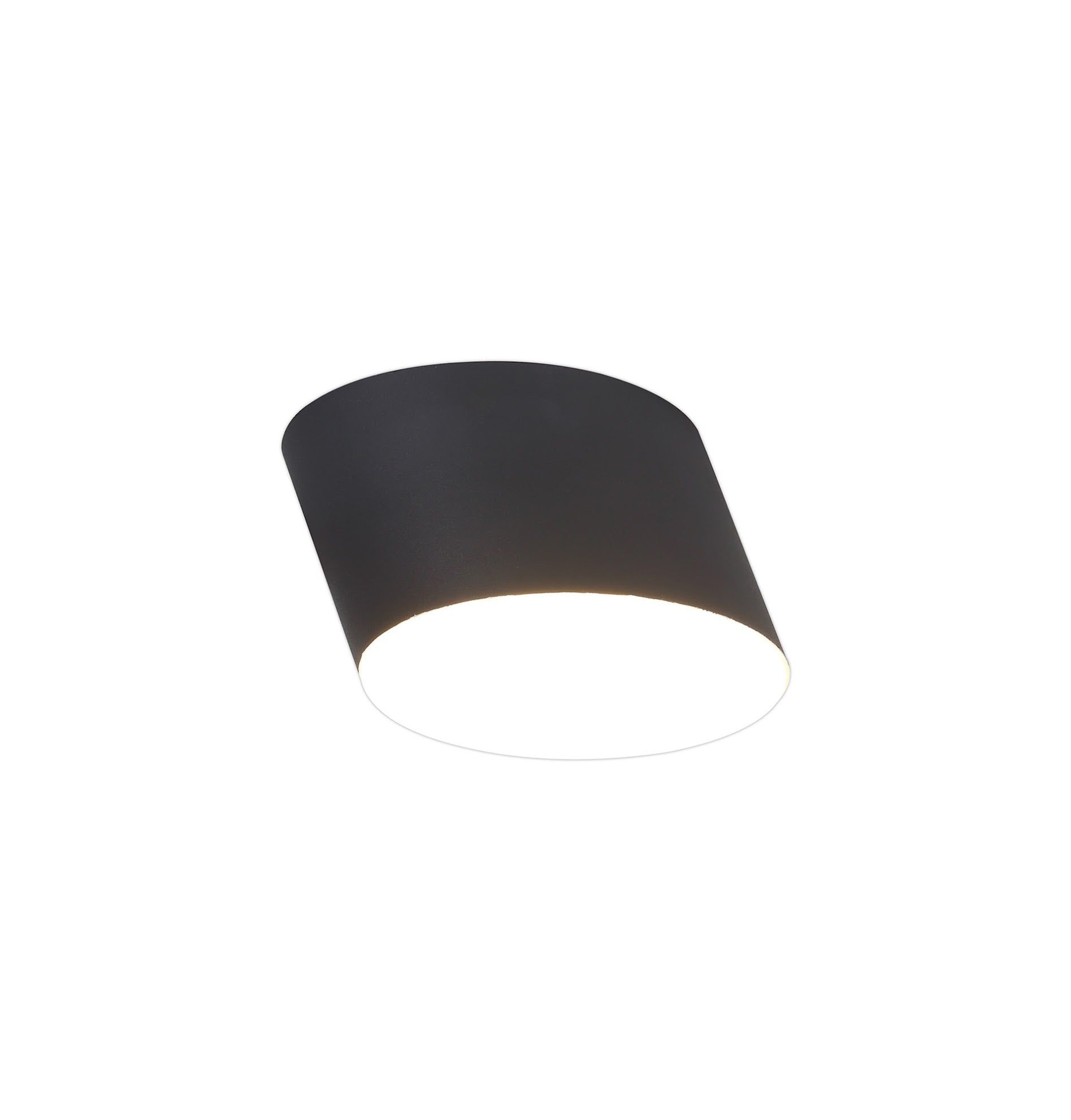 Aibers Spotlight 10.5cm Round 1 x 10W LED, 3000K, 700lm, Sand Anthracite, 3yrs Warranty