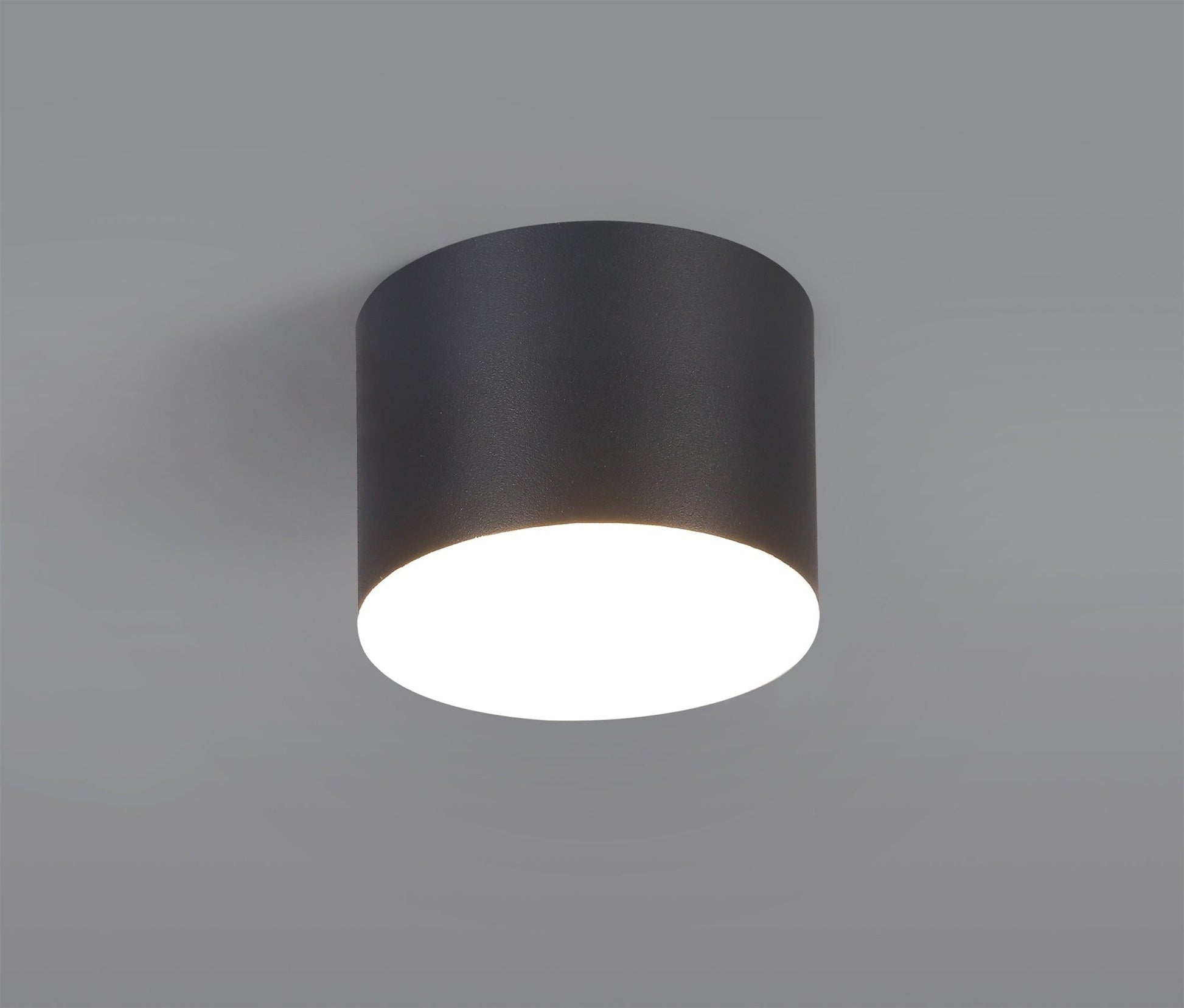 Aibers Spotlight 10.5cm Round 1 x 10W LED, 3000K, 700lm, Sand Anthracite, 3yrs Warranty
