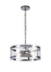 Aeiter Pendant Ceiling Light 2 Light E27, Antique Brass IP20