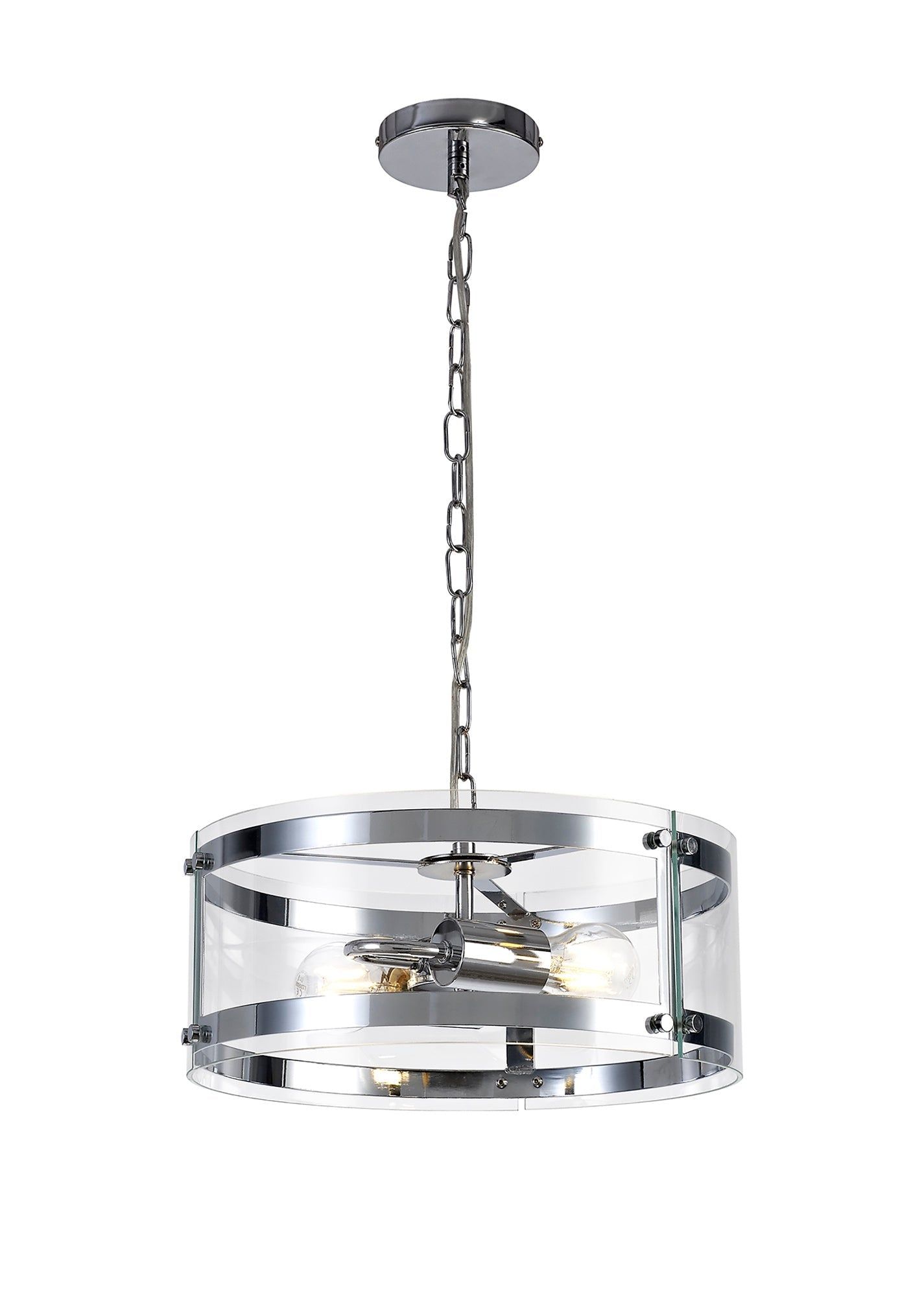 Aeiter Pendant Ceiling Light 2 Light E27, Antique Brass IP20