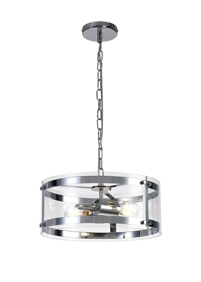 Portland 2/4Lt Centre Ceiling Light - Various Finishes