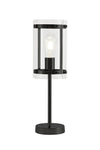 Aeiter Table Lamp, 1 Light E27, Antique Brass/Matt Black/Polished Chrome