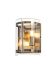Aeiter Wall Light, 2 Light E27, Antique Brass