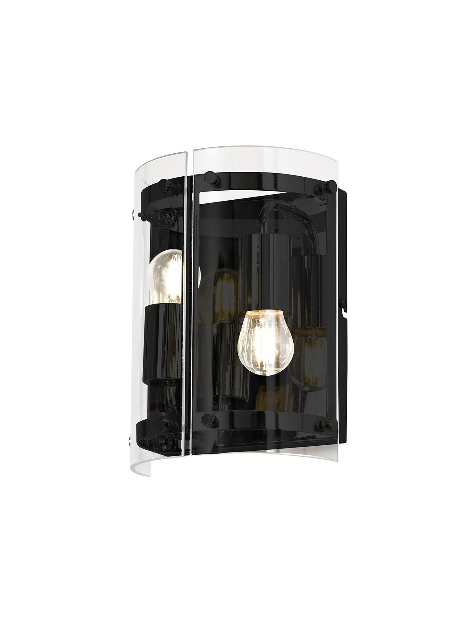 Aeiter Wall Light, 2 Light E27, Antique Brass