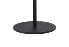 Aibeo Table Lamp, 1 Light Adjustable Switched, 1 x 7W LED, 3000K, 436lm, Black & Aluminium, 3yrs Warranty