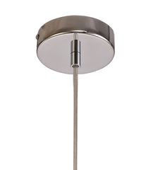 Praxis Single Pendant, 1 x E27, Coffee/Polished Chrome, Satin Nickel/Polished Chrome, Gold/Polished Chrome