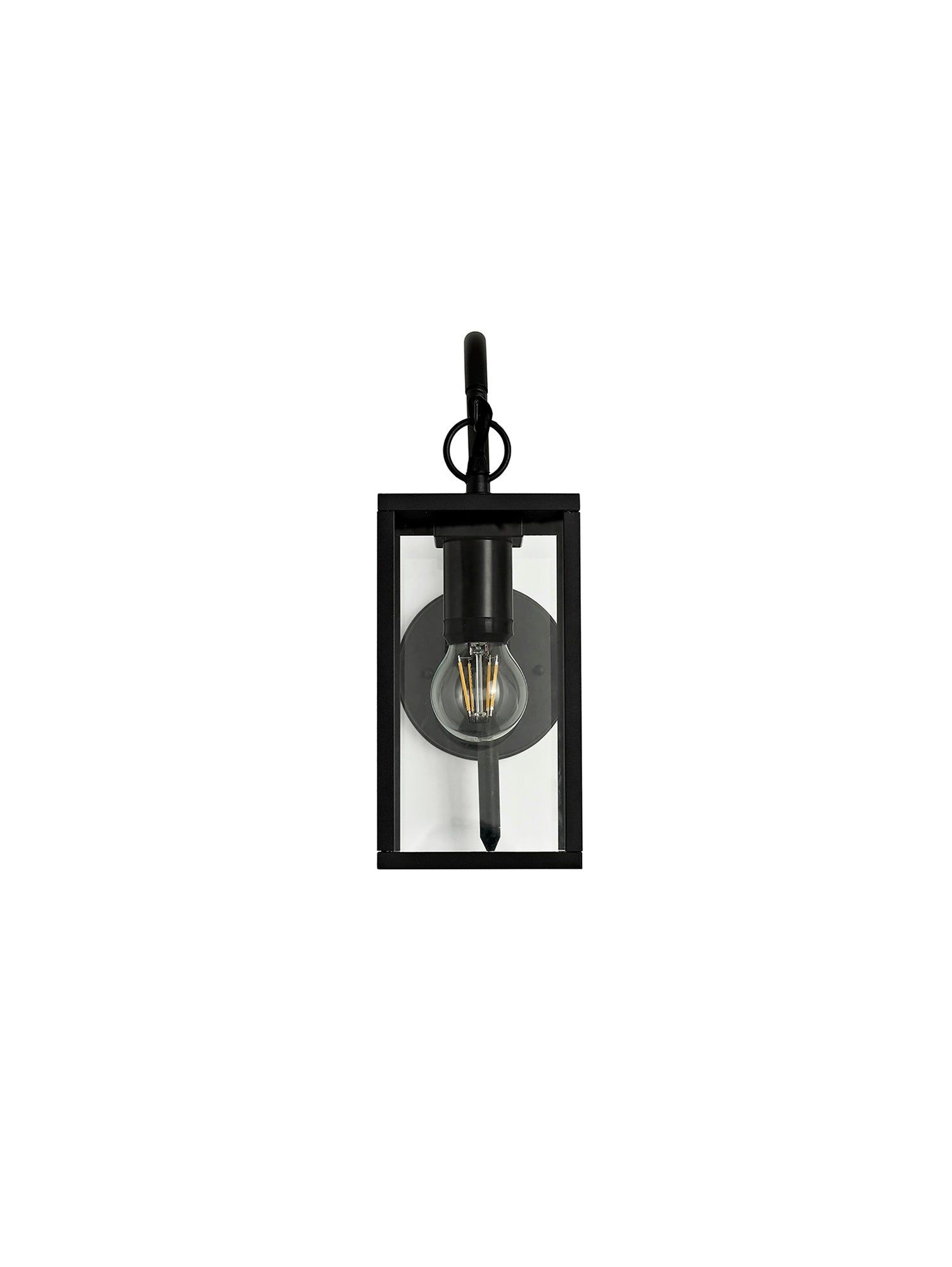 Privins Downward Wall Lamp, 1 x E27, IP54, Graphite Black, 2yrs Warranty