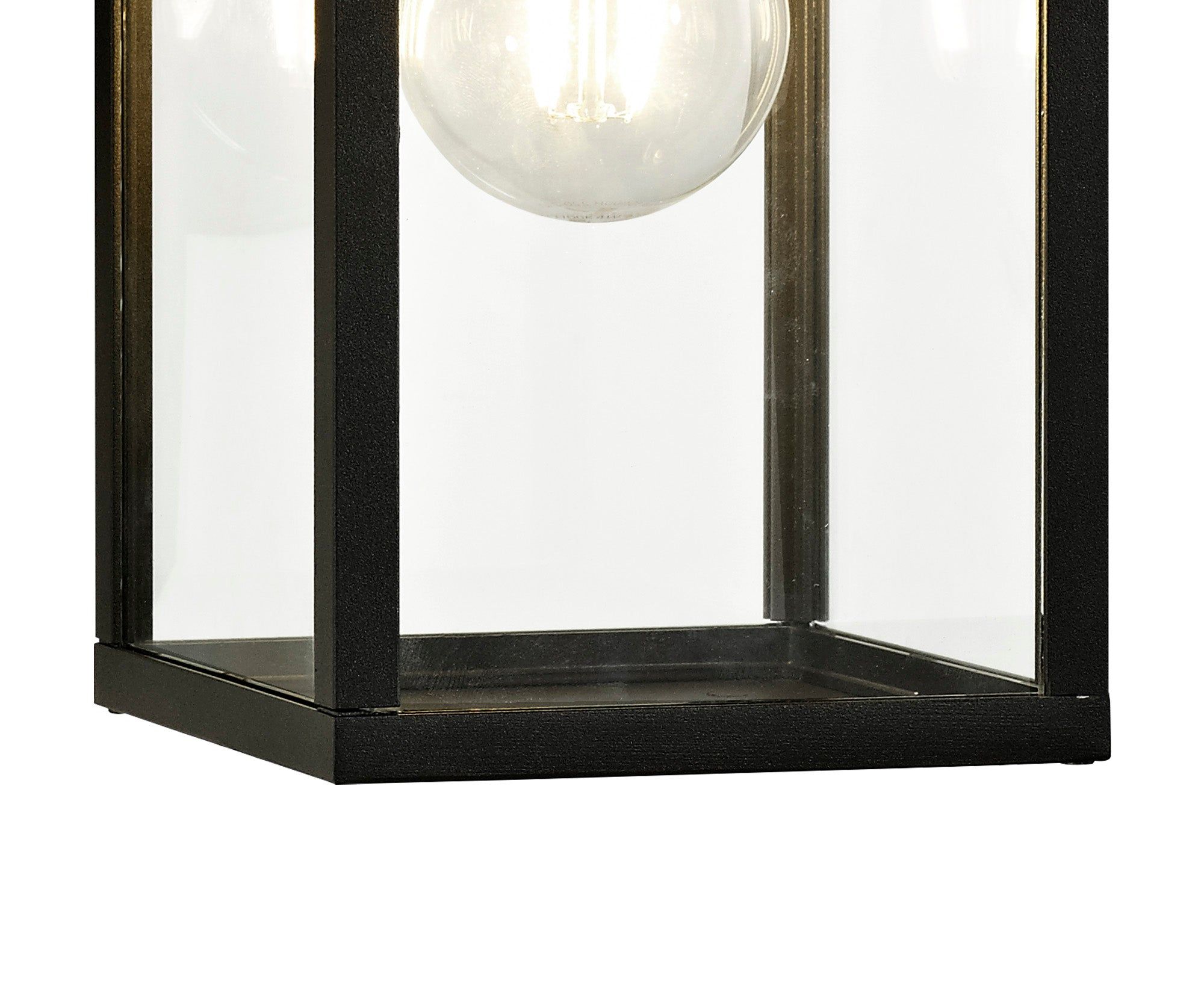 Privins Downward Wall Lamp, 1 x E27, IP54, Graphite Black, 2yrs Warranty
