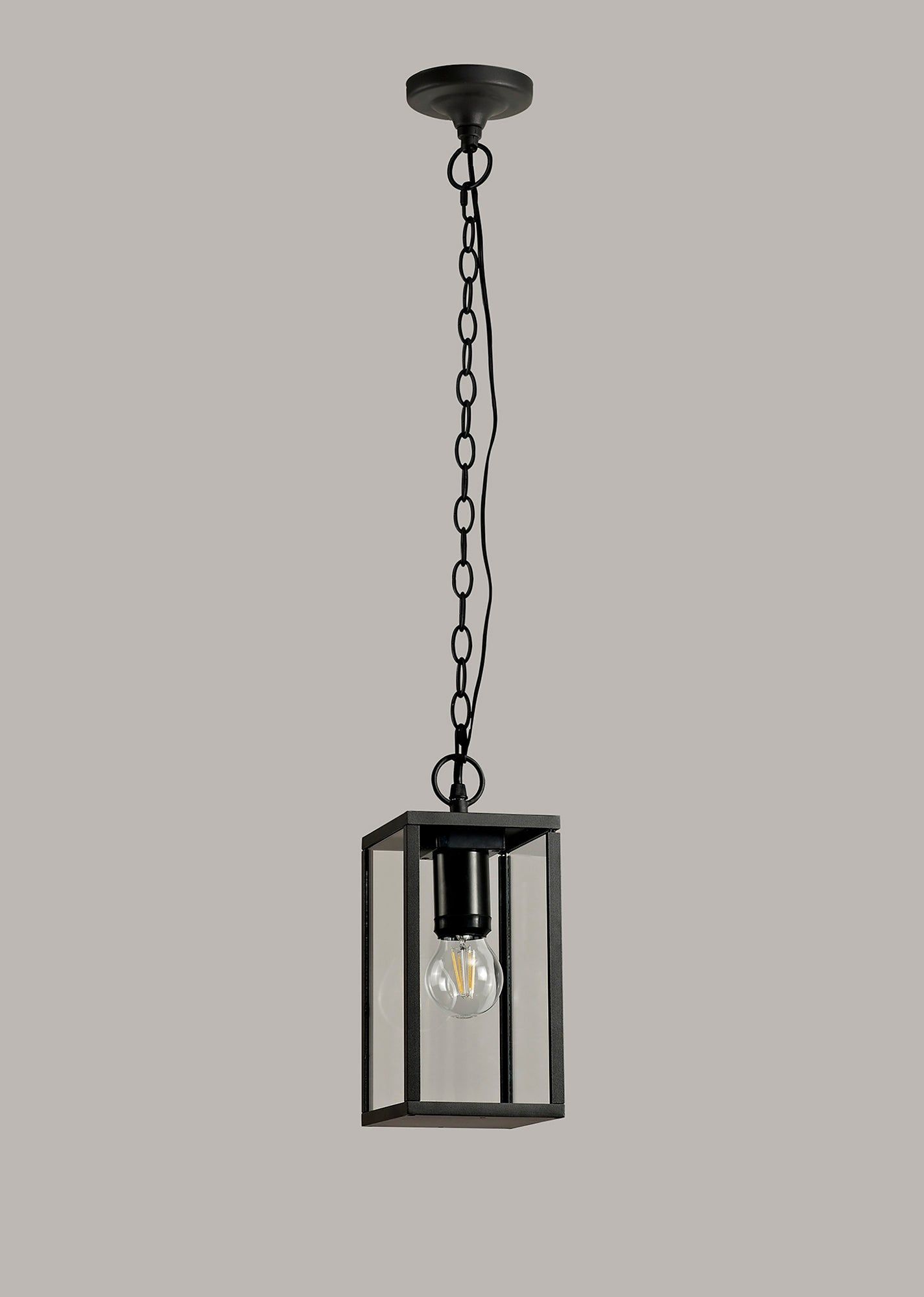 Privins Pendant, 1 x E27, IP54, Graphite Black, 2yrs Warranty