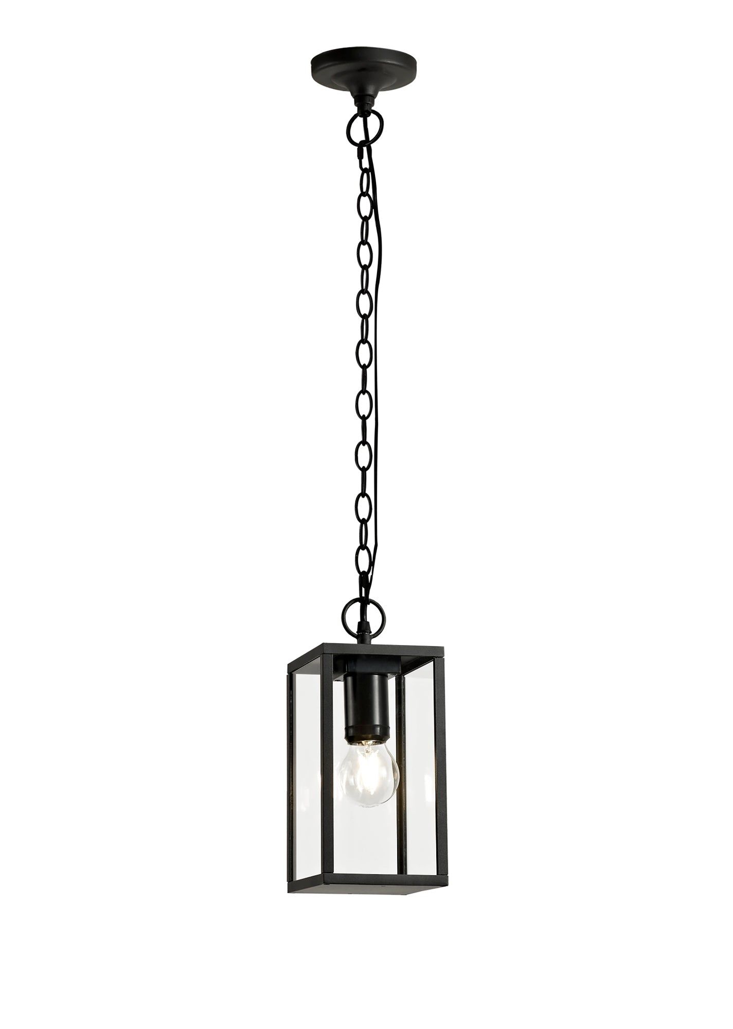 Privins Pendant, 1 x E27, IP54, Graphite Black, 2yrs Warranty