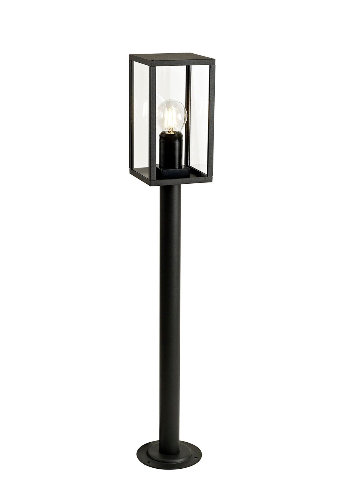 Privins Short/Tall Post, 1 x E27, IP54, Graphite Black, 2yrs Warranty